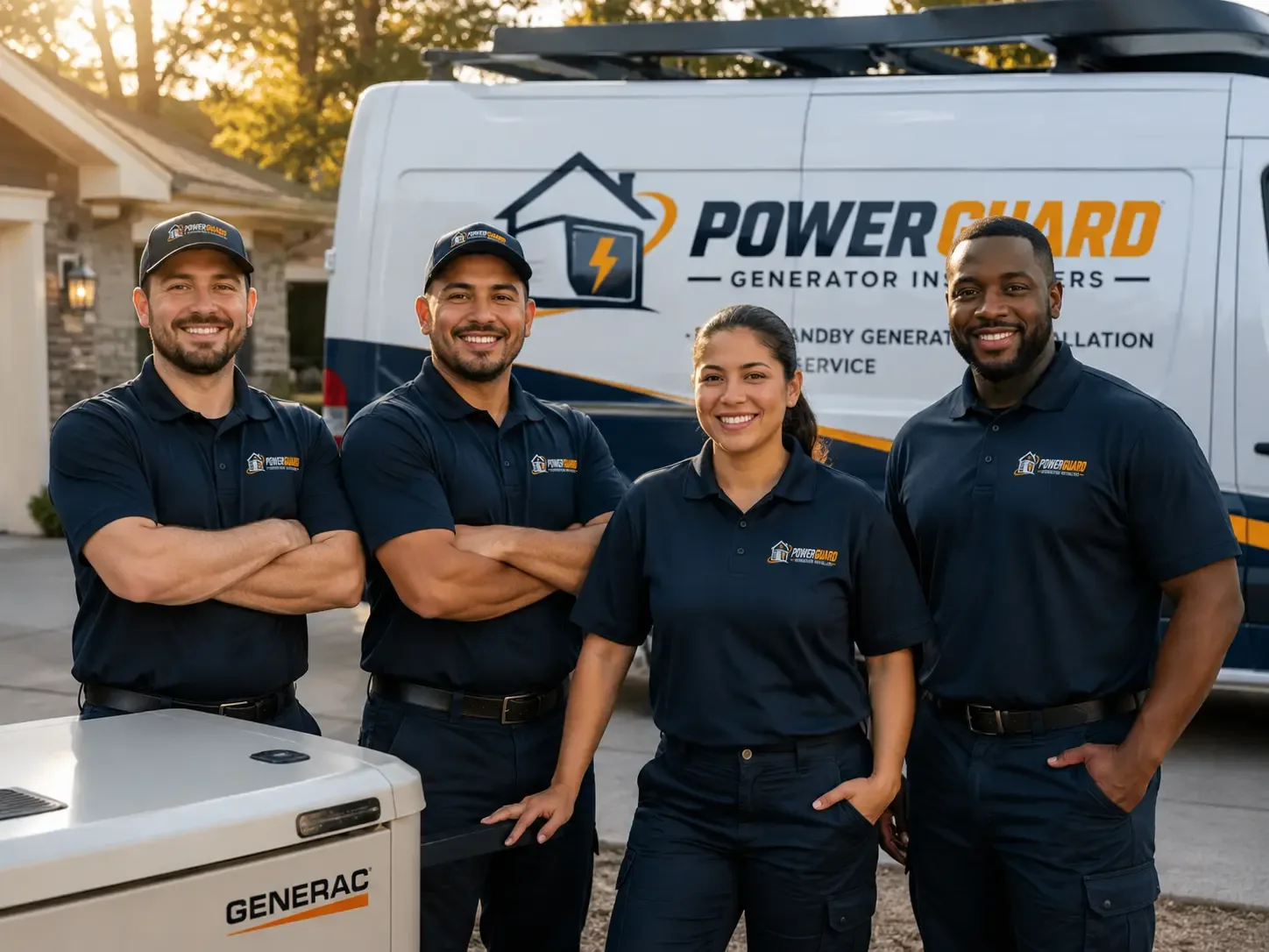 Generator Installation company in Burnside, PA